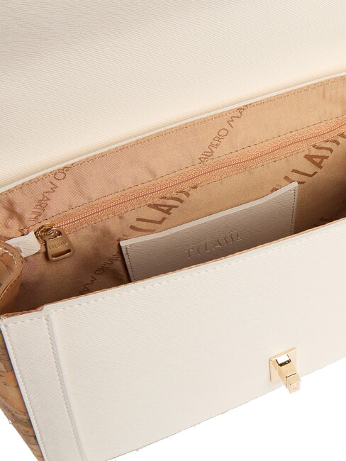 BAY LOCK BAG Borsa a tracolla avorio - Borse Donna