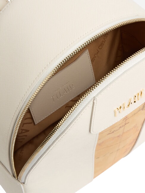 BLOO CITY Zaino in tessuto avorio - Borse Donna