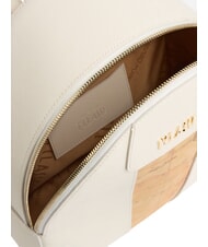 ALVIERO MARTINI PRIMA CLASSE BLOO CITY Zainetto in tessuto avorio - Borse Donna - 5