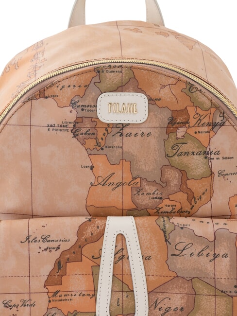 SOFT PETALS Zaino stampa Geo Classic avorio - Borse Donna