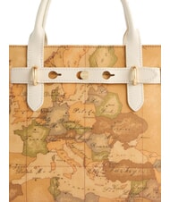 ALVIERO MARTINI PRIMA CLASSE ESCAPE GEO Borsa a mano con tracolla avorio - Borse Donna - 3