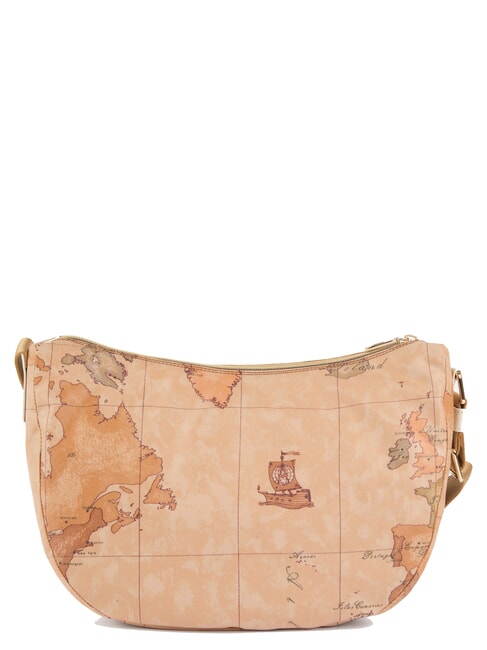 SOFT PETALS Borsa a tracolla media avorio - Borse Donna