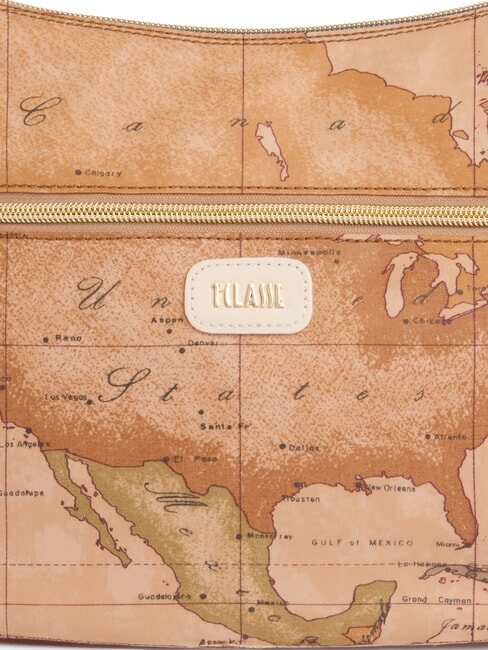 SOFT PETALS Borsa a tracolla avorio - Borse Donna