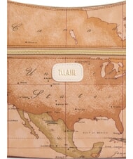 ALVIERO MARTINI PRIMA CLASSE SOFT PETALS Borsa a tracolla media avorio - Borse Donna - 3