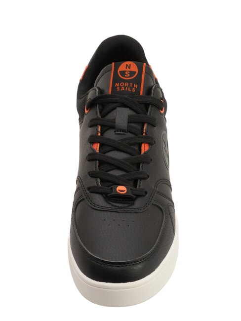 OCEAN Sneakers black-orange - Scarpe Uomo
