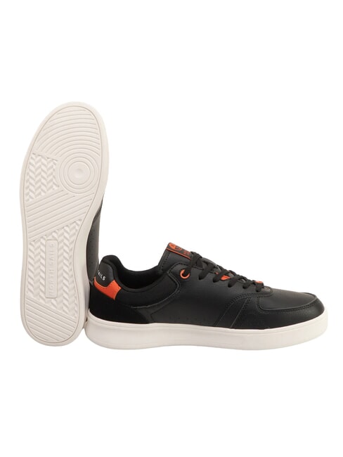 OCEAN Sneakers black-orange - Scarpe Uomo
