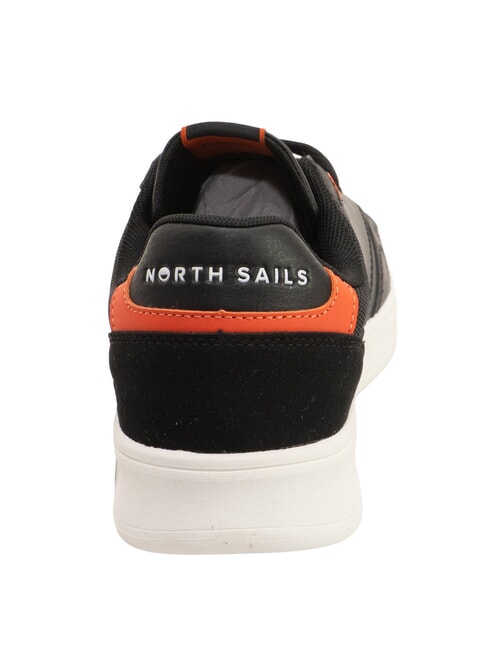 OCEAN Sneakers black-orange - Scarpe Uomo