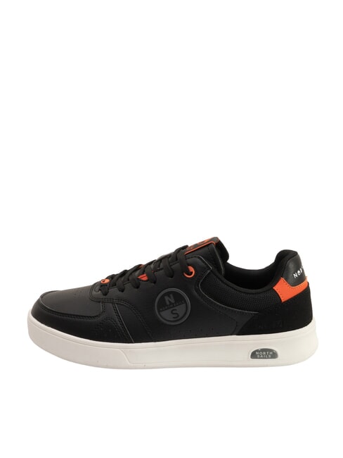 OCEAN Sneakers black-orange - Scarpe Uomo