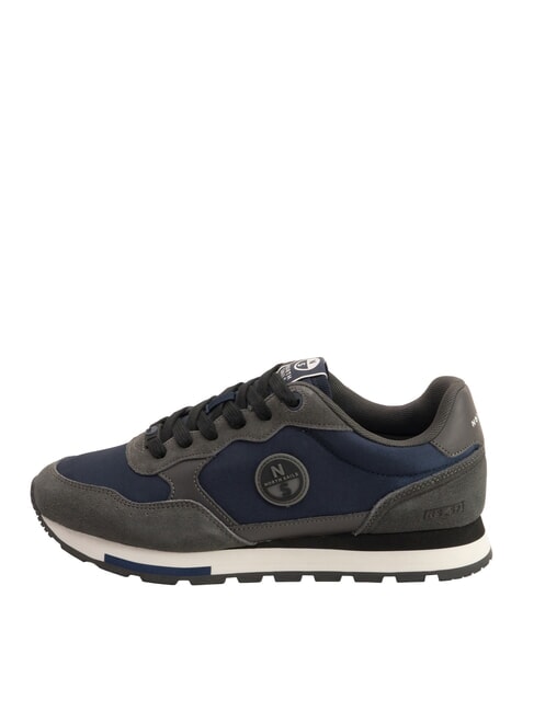 ROUTE Sneakers navy-dk grey - Scarpe Uomo