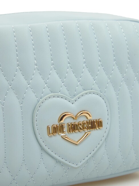 BUBBLY LOVE Mini Bag a tracolla celeste - Borse Donna