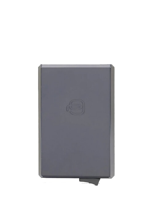 BLUE SQUARE Portacard rigido  cuoio4 - Portafogli Uomo