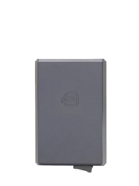 BLUE SQUARE Portacard rigido  MOGANO - Portafogli Uomo