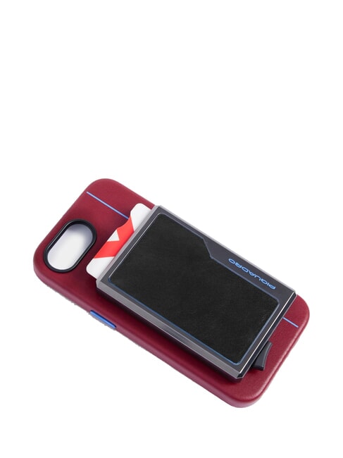 BLUE SQUARE Portacard rigido  Nero - Portafogli Uomo