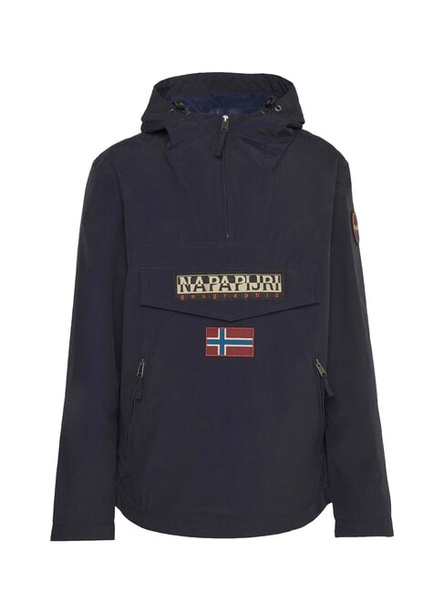 RAINFOREST NEXT SUM Giacca con cappuccio blu marine - Giacche Uomo