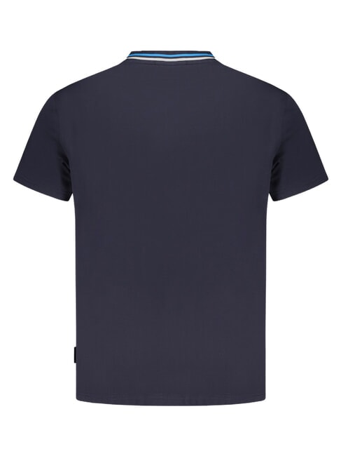 S-MURLO T-Shirt in cotone blu marine - T-shirt Uomo