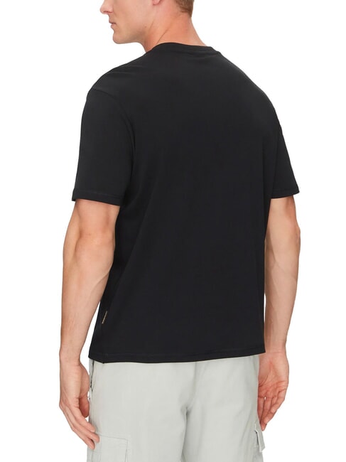 S-VANNI T-Shirt in cotone black beauty - T-shirt Uomo
