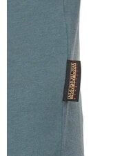 NAPAPIJRI S-BOLLO T-Shirt in cotone stormy weat - T-shirt Uomo - 4