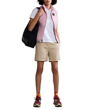 NAPAPIJRI E-NINA Polo a maniche corte white heron - Polo Donna - 2