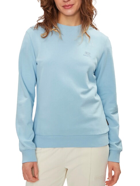 B-NINA Felpa bellwether blue - Felpe Donna
