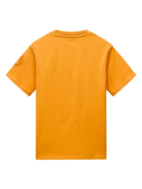 S-AMUNDSEN T-Shirt in cotone splash lagoon - T-shirt Uomo