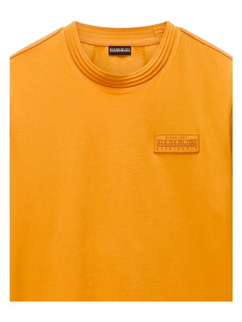 S-AMUNDSEN T-Shirt in cotone splash lagoon - T-shirt Uomo