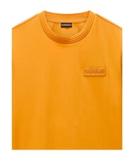 NAPAPIJRI S-AMUNDSEN T-Shirt in cotone splash lagoon - T-shirt Uomo - 3