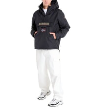 NAPAPIJRI RAINFOREST NEXT SUM Giacca con cappuccio black beauty - Giacche Uomo - 2