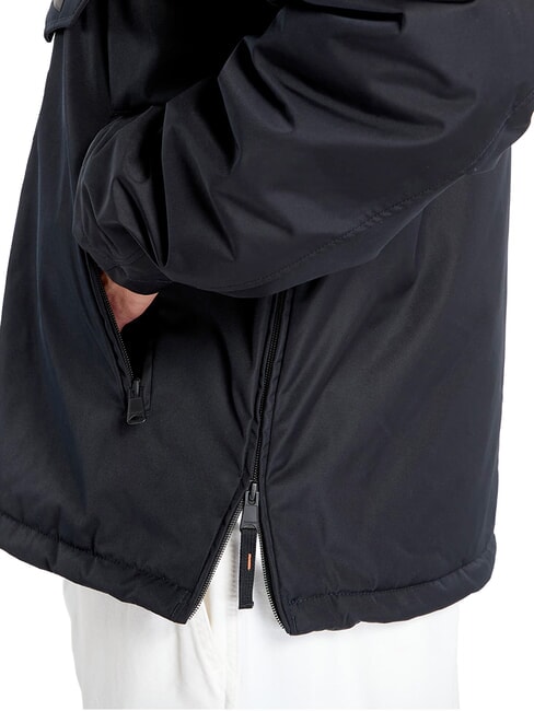 RAINFOREST NEXT SUM Giacca con cappuccio black beauty - Giacche Uomo