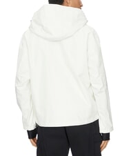 NAPAPIJRI RAINFOREST NEXT SUM Giacca con cappuccio white heron - Giacche Uomo - 2