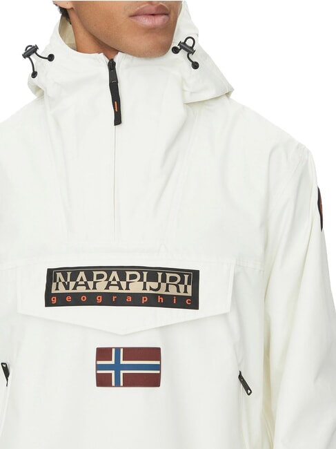 RAINFOREST NEXT SUM Giacca con cappuccio white heron - Giacche Uomo