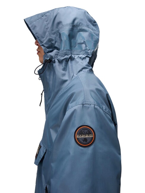 RAINFOREST NEXT SUM Giacca con cappuccio stormy weat - Giacche Uomo