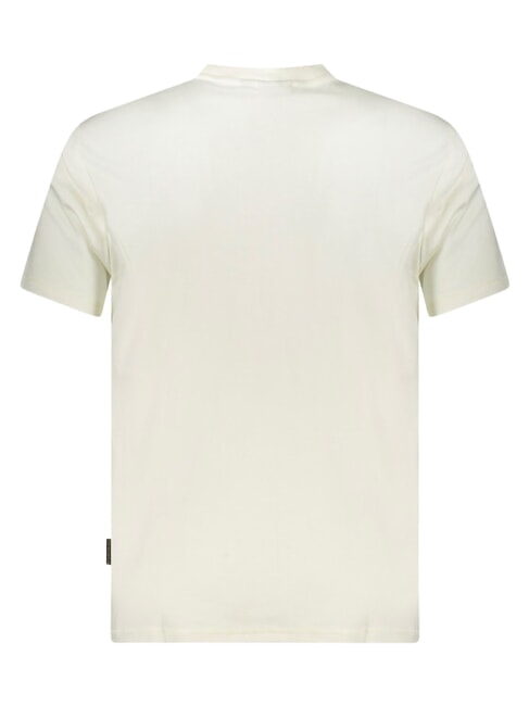S-VANNI T-Shirt in cotone white heron - T-shirt Uomo