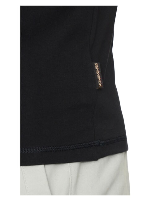 S-VANNI T-Shirt in cotone black beauty - T-shirt Uomo