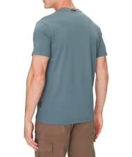 NAPAPIJRI S-BOLLO T-Shirt in cotone stormy weat - T-shirt Uomo - 2