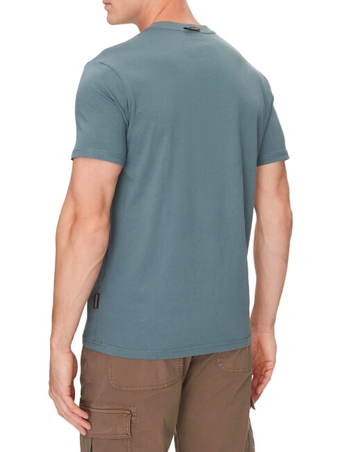 S-BOLLO T-Shirt in cotone stormy weat - T-shirt Uomo
