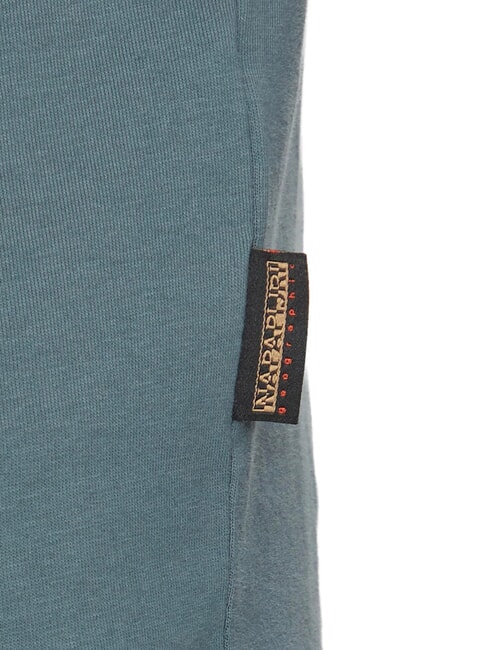 S-BOLLO T-Shirt in cotone stormy weat - T-shirt Uomo