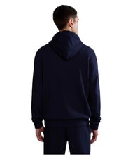 NAPAPIJRI B-KASBA Felpa con cappuccio blu marine - Felpe Uomo - 5