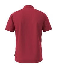 NAPAPIJRI EALIS Polo tibetan red - Polo Uomo - 3