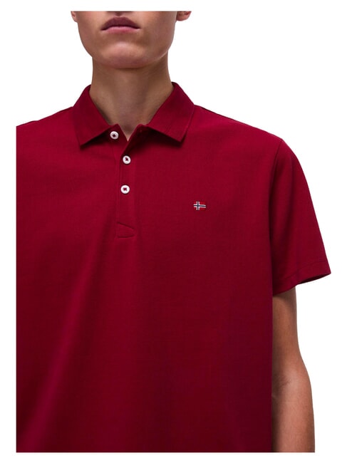 EALIS Polo tibetan red - Polo Uomo