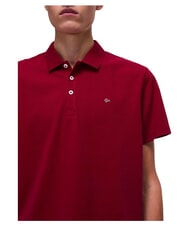 NAPAPIJRI EALIS Polo tibetan red - Polo Uomo - 4