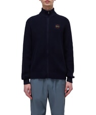 NAPAPIJRI D-PRADO Maglione Full Zip blu marine - Maglie Uomo - 3