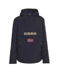 NAPAPIJRI RAINFOREST NEXT SUM Giacca con cappuccio blu marine - Giacche Uomo - 4