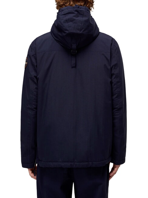 RAINFOREST NEXT SUM Giacca con cappuccio blu marine - Giacche Uomo