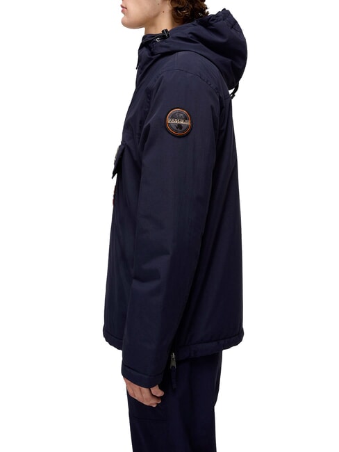 RAINFOREST NEXT SUM Giacca con cappuccio blu marine - Giacche Uomo