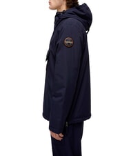 NAPAPIJRI RAINFOREST NEXT SUM Giacca con cappuccio blu marine - Giacche Uomo - 3