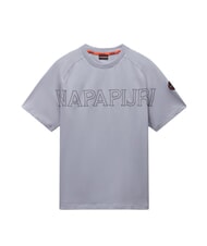 NAPAPIJRI S-AMBRA T-Shirt in cotone ultimate gr - T-shirt Uomo - 3
