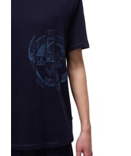 NAPAPIJRI S-VANNI T-Shirt in cotone blu marine - T-shirt Uomo - 3