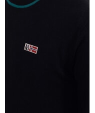 NAPAPIJRI DONORI Maglia in misto lana black 041 - Maglie Uomo - 3
