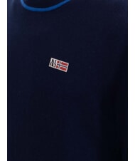 NAPAPIJRI DONORI Maglia in misto lana blu marine - Maglie Uomo - 3