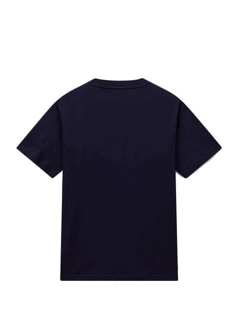 SISY T-Shirt in cotone blu marine - T-shirt Uomo